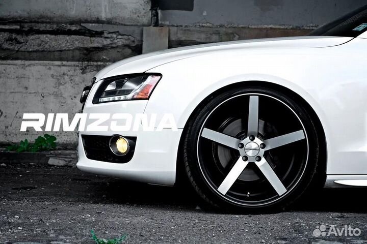 Литые диски в стиле vossen R17 5x100 srt. Каталог