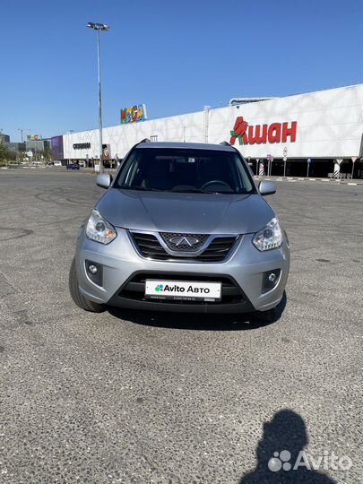 Chery Tiggo (T11) 1.6 CVT, 2014, 158 000 км