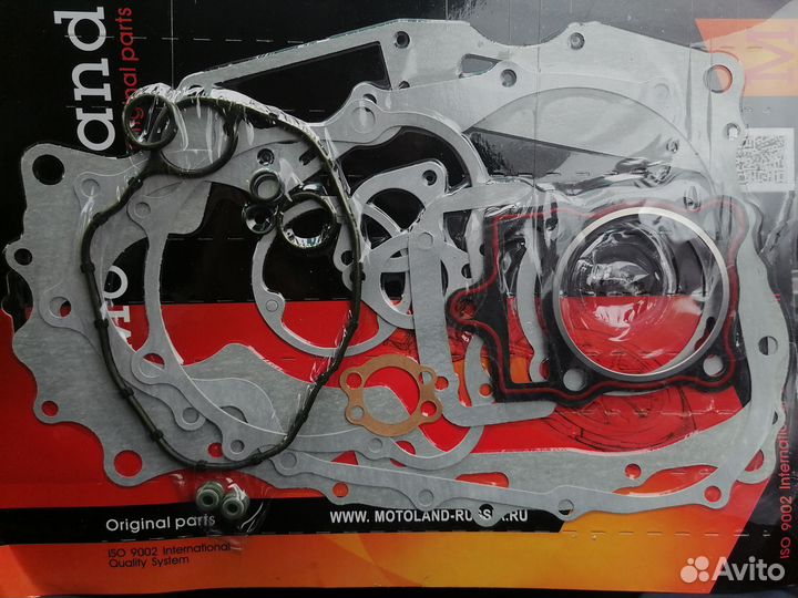 Прокладки на энудро полный комплект