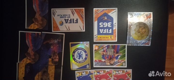 Прилипалы, карточки, фишки