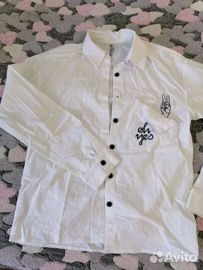 Белые блузки для школы