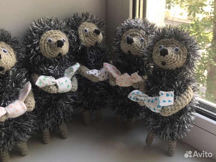 Ёжик из мультика «ёжик в тумане»