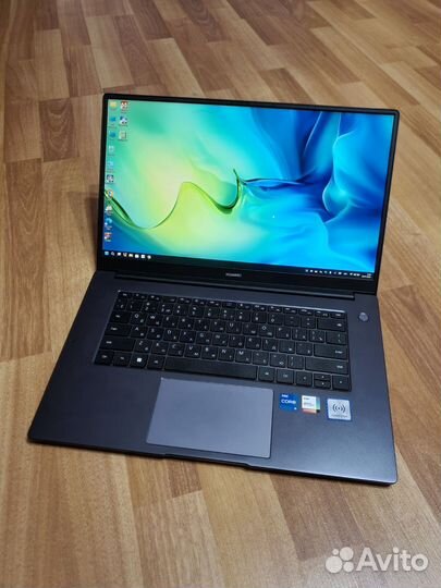 Ноутбук huawei Matebook D15