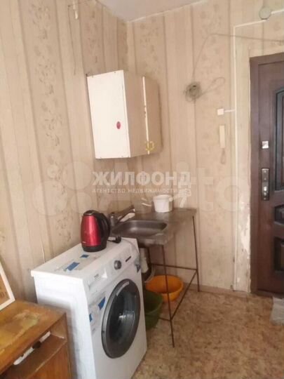 Комната 9 м² в 2-к., 5/5 эт.