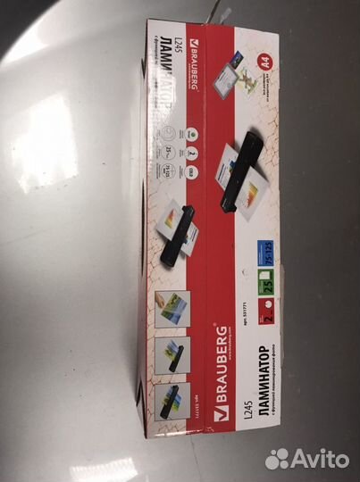 Ламинатор a4