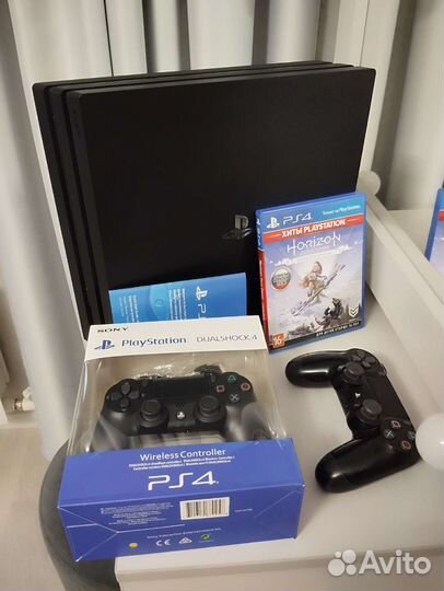 Sony PS4 pro с играми