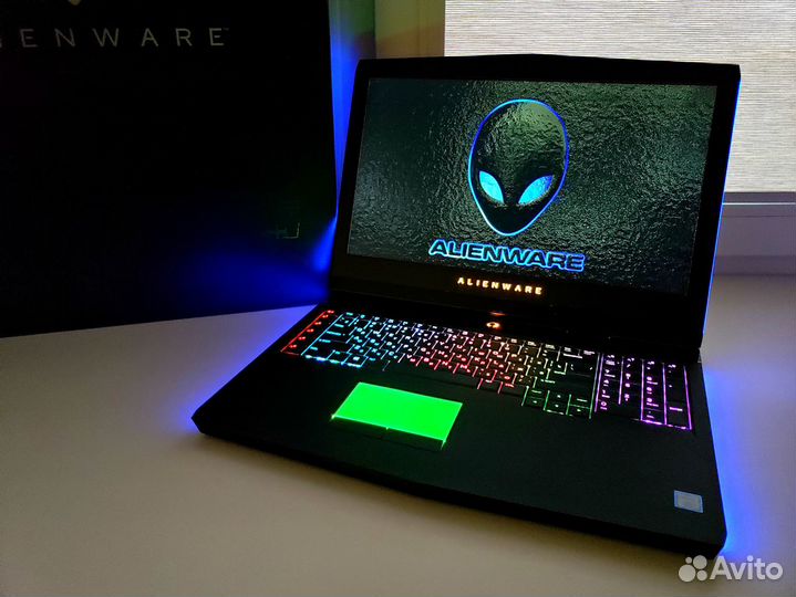 Премиальный Alienware с i9 процессором