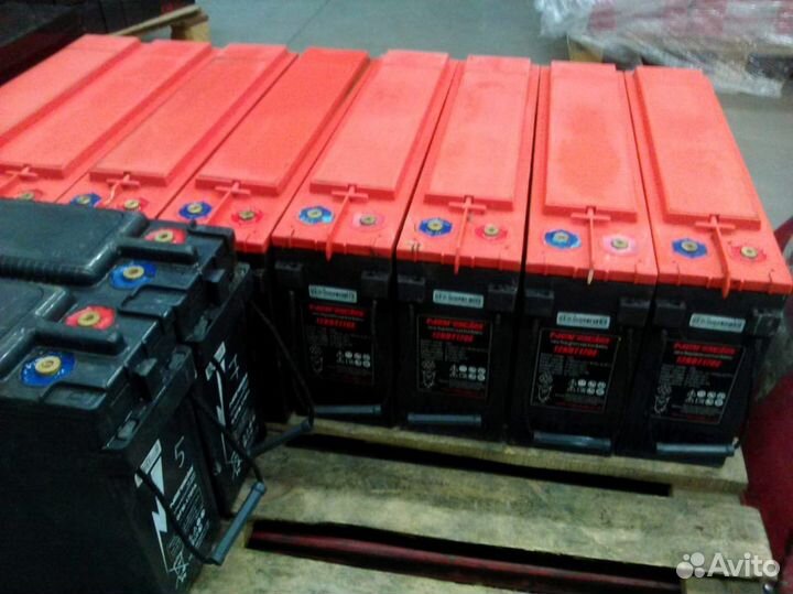 Аккумулятор гелевый (AGM) narada - 170 а.ч. бу