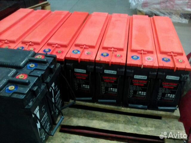 Аккумулятор гелевый (AGM) narada - 170 а.ч. бу