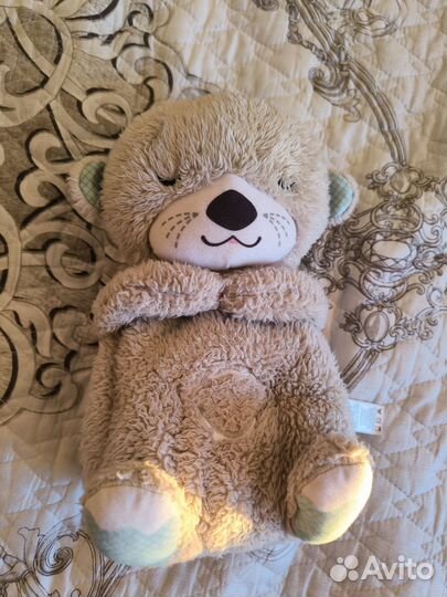 Игрушка для засыпания fisher price Выдра