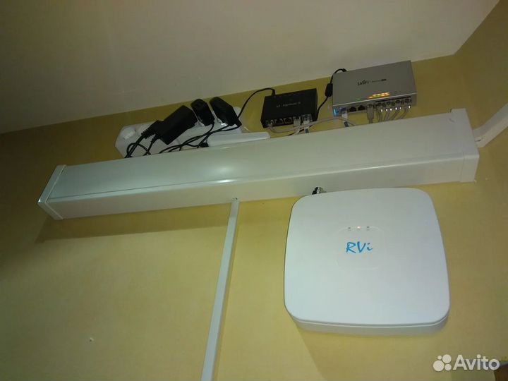 Установка систем видеонаблюдения