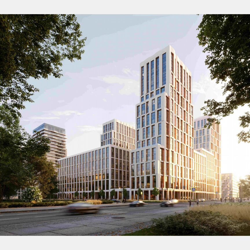 2-к. квартира, 76,5 м², 9/9 эт.