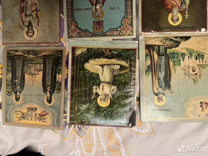 Разобранный иконостас