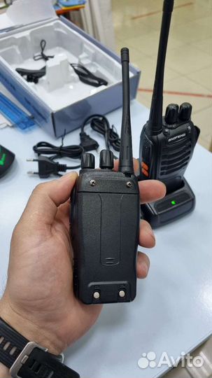 Рация baofeng 888 2шт