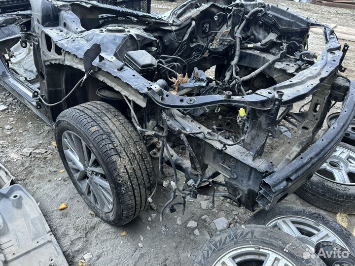 Лонжерон toyota camry 50