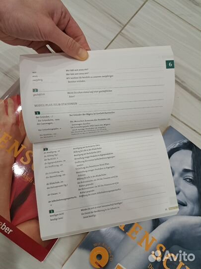 Menschen B1.1 немецкий язык