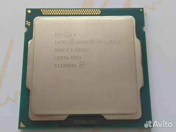 Процессор xeon e3 1230 v2