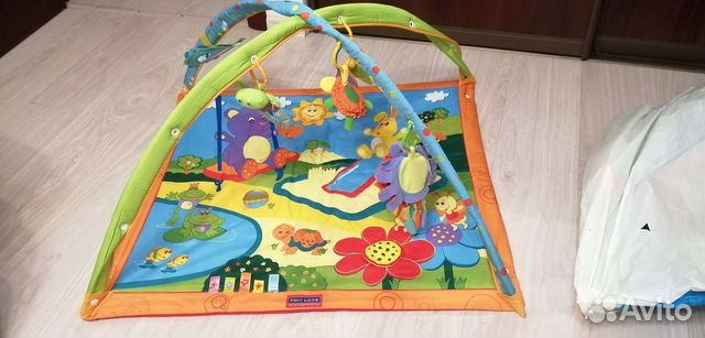 Развивающий коврик tiny love