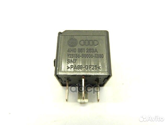 Реле 4H0951253A VAG