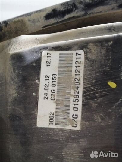 Бак топливный Ssangyong Actyon New CK G20 2012