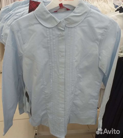 Блузка школьная