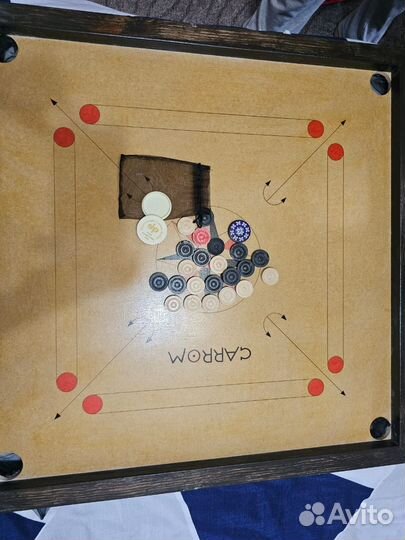 Карром Настольная игра (Карром или каррум)