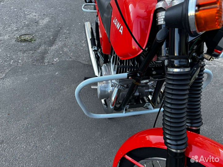 Мотоцикл Ява 638