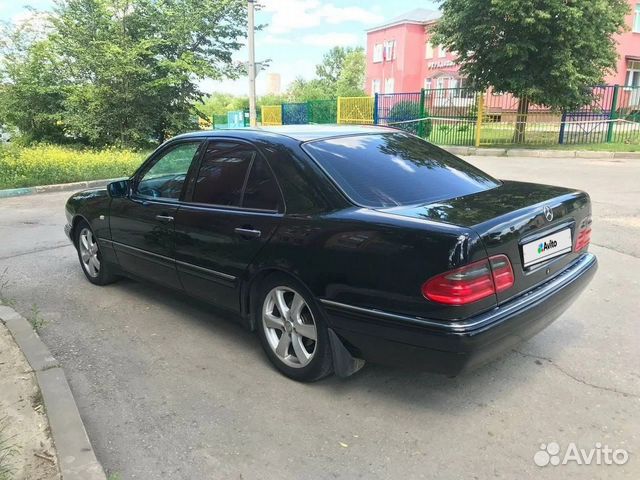 Mercedes-Benz E-класс 2.4 МТ, 1998, 321 000 км