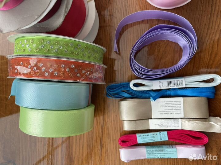Ленты для творчества