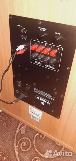 Сабвуфер sven HA 675 W