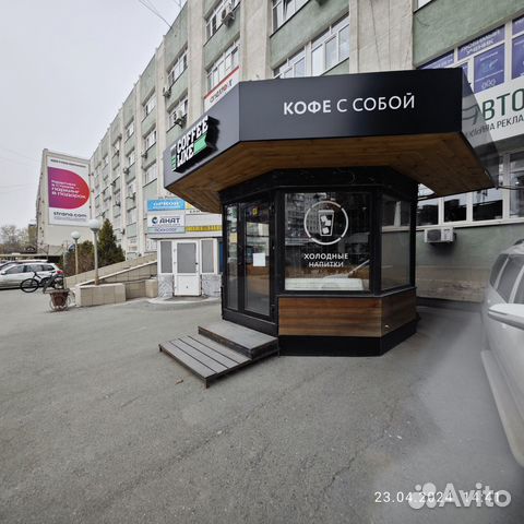 Павильон /киоск/вагончик купить в Тюмени | Готовый бизнес и ...