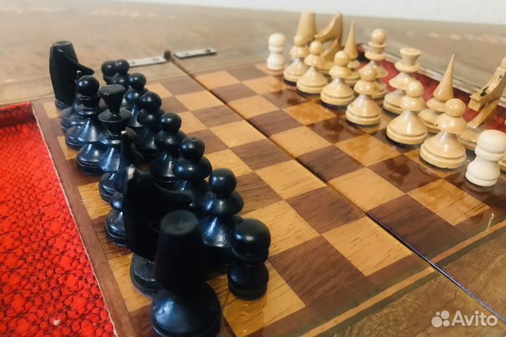 Шахматы ручной работы