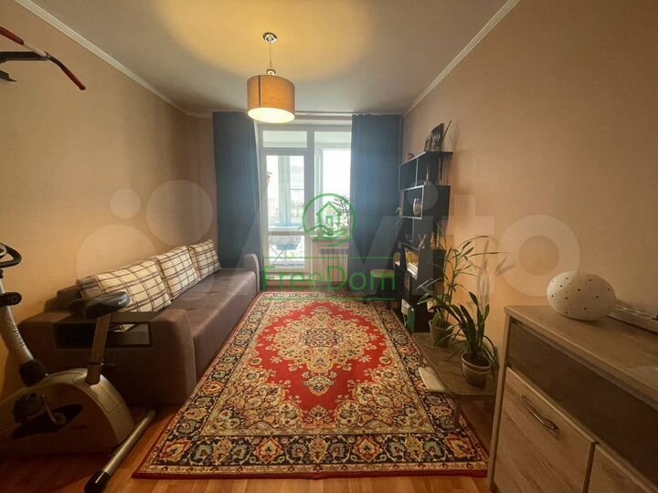 2-к. квартира, 57 м², 13/16 эт.