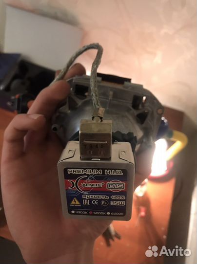 Биксеноновые линзы 3 дюйма