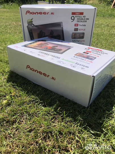 Магнитола pioneer 7001