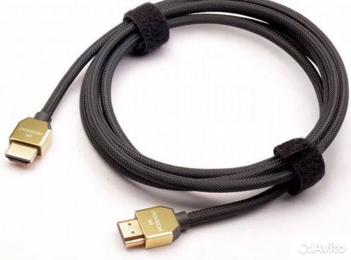 Кабель hdmi 2.1 (2 метра) - Moshou 4K - 120Hz