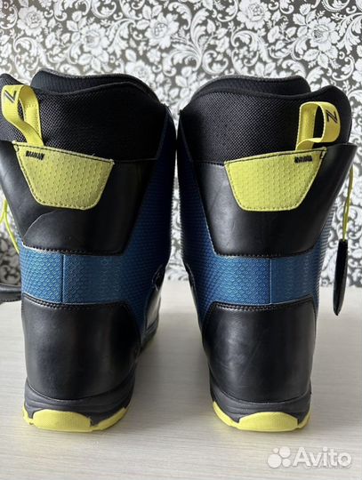 Сноубордические ботинки Nidecker 44 размер