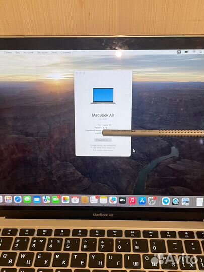 Apple macbook air 13 2020 m1 8gb 256