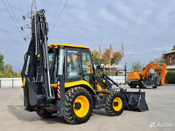 Экскаватор-погрузчик Cukurova 885, 2023