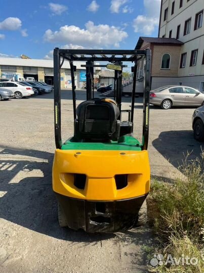 Дизельный порузчик Komatsu 1,5 тонны