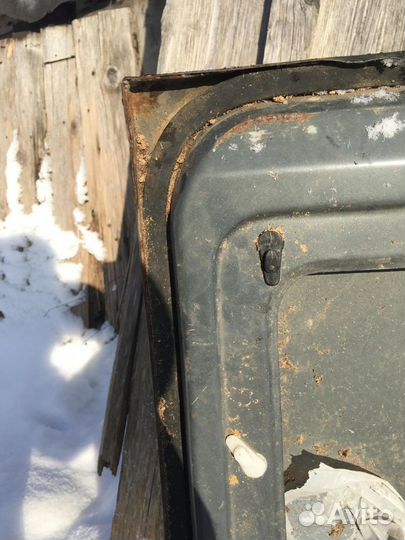 Задния крышка багажника