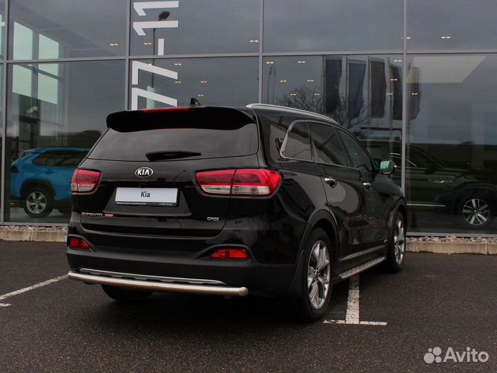 Kia Sorento Prime 2.2 AT, 2017, 97 373 км