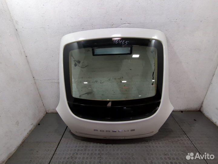 Крышка багажника Porsche Panamera, 2013