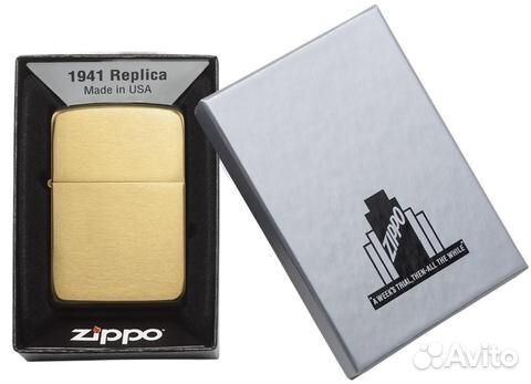 Зажигалка Zippo 1941B Replica 1941 Оригинал Новая
