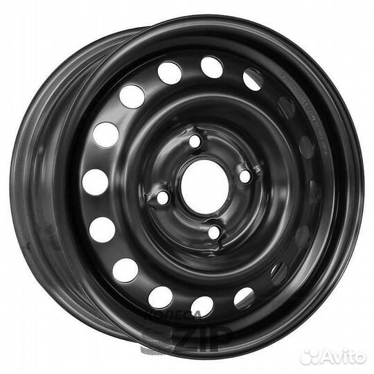 Arrivo AR188 6x16 4*100 ET50 DIA60.1 Black Штампо