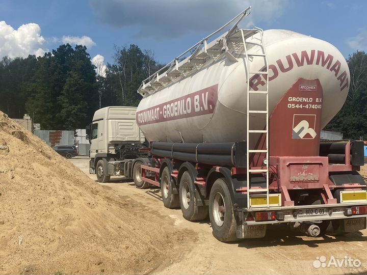 Mercedes-Benz Actros 1841 LS с полуприцепом, 2009
