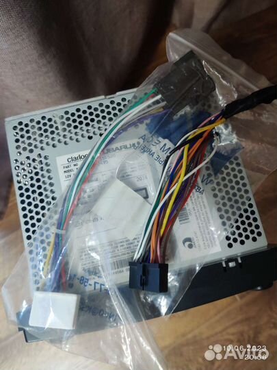 Магнитофон 2DIN