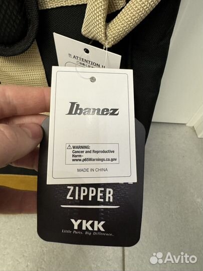 Чехол для полуакустич гитары утепленный