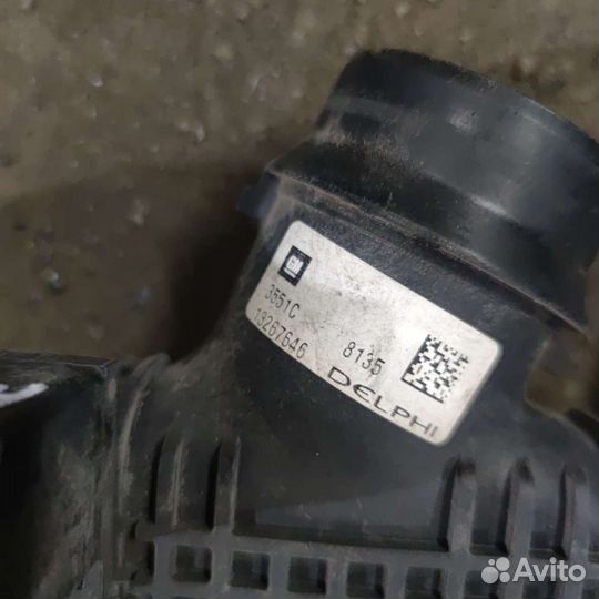 Интеркулер Opel Astra J