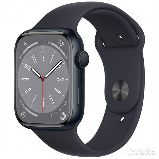 Умные часы Apple Watch Series 8 45mm Midnight